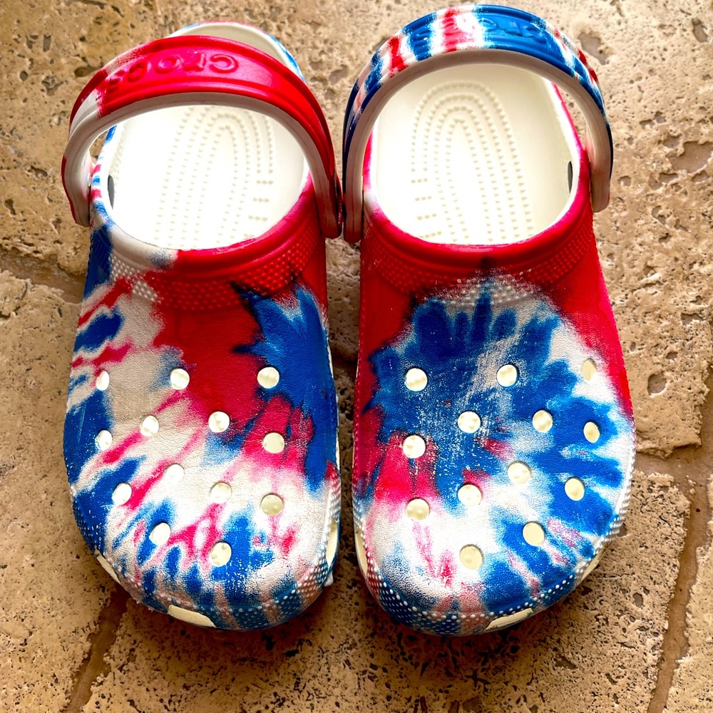Croc sandals